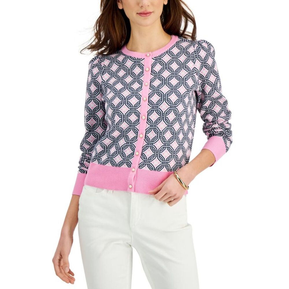 Charter Club Button Front Cardigan